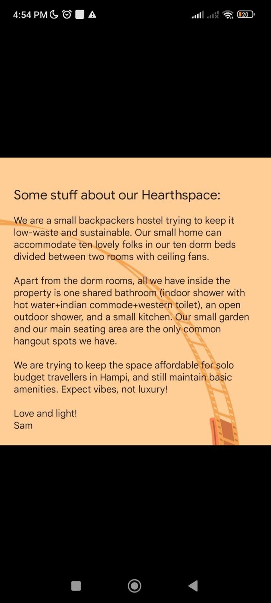 Hearthspace Hampi - Small Home, A Low-Impact Backpackers Hostel Εξωτερικό φωτογραφία