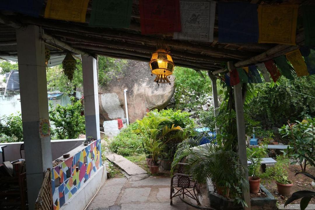 Hearthspace Hampi - Small Home, A Low-Impact Backpackers Hostel Εξωτερικό φωτογραφία